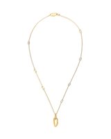 Collar Nanis Mujer in Oro amarillo CS3-602 - CS3-602